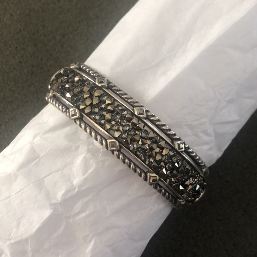 Brighton "Crystal Rocks" Bangle Bracelet - Picture 11 of 11